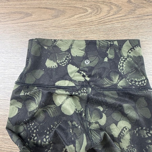 Lululemon Wunder Under Full-On Luon Hi-Rise Biggie So Fly Butterfly 30.5" - Picture 8 of 10
